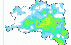 未來一周漢中市以多云天氣為主縮略圖