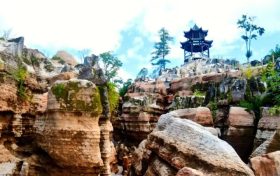 草川子景區(qū)，祝您在新的一年事事順意！縮略圖