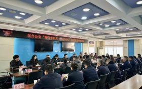 “警營零距離 平安伴你行”新媒體進(jìn)警營活動在公安漢臺分局舉行縮略圖