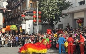 福啟佛坪·年味滿城 | 2026佛坪縣迎新春民俗大展演嗨翻財(cái)神夜縮略圖