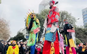 正月初五，漢中社火喧天鬧新春！縮略圖