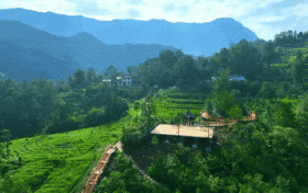 漢中市鎮(zhèn)巴縣楮溪源景區(qū)被確定為國(guó)家4A級(jí)旅游景區(qū)！縮略圖