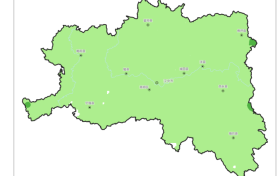 4-7日漢中市云量較多，有分散性小雨天氣！縮略圖
