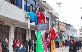 協(xié)稅社火元宵節(jié)展演活動(dòng)舉行縮略圖